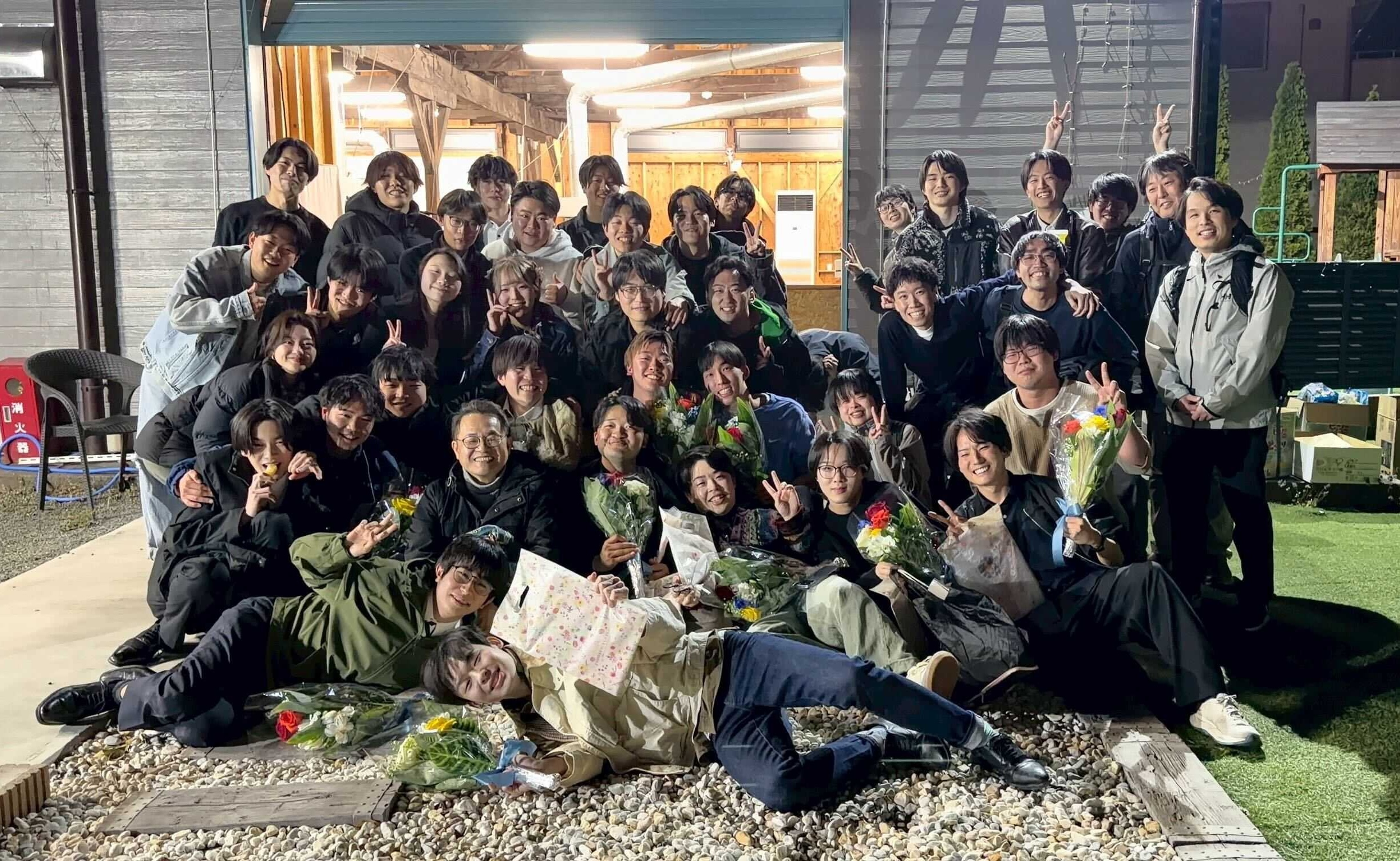 マイクロナノ工学研究室全体で卒業生の送別会を実施しました！ 2026/03/24